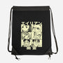 Aliens Ghosts-None-Drawstring-Bag-Andriu