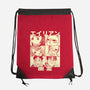 Aliens Ghosts-None-Drawstring-Bag-Andriu