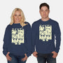 Aliens Ghosts-Unisex-Crew Neck-Sweatshirt-Andriu