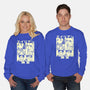 Aliens Ghosts-Unisex-Crew Neck-Sweatshirt-Andriu