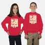 Aliens Ghosts-Youth-Crew Neck-Sweatshirt-Andriu