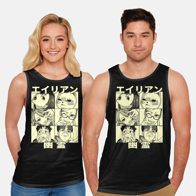 Aliens Ghosts-Unisex-Basic-Tank-Andriu