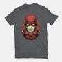 Crimson Devil-Mens-Basic-Tee-Astrobot Invention