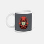 Crimson Devil-None-Mug-Drinkware-Astrobot Invention