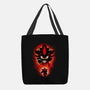 Shadow Of Chaos-None-Basic Tote-Bag-rmatix