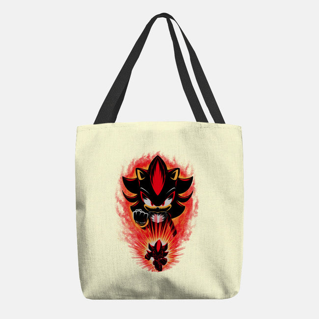 Shadow Of Chaos-None-Basic Tote-Bag-rmatix