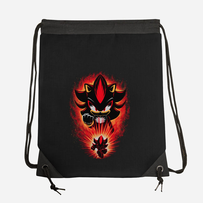 Shadow Of Chaos-None-Drawstring-Bag-rmatix