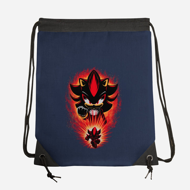 Shadow Of Chaos-None-Drawstring-Bag-rmatix