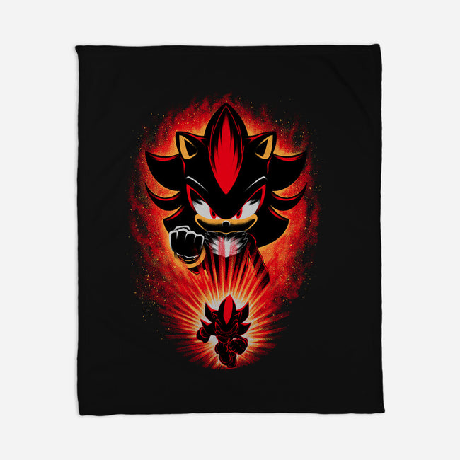 Shadow Of Chaos-None-Fleece-Blanket-rmatix