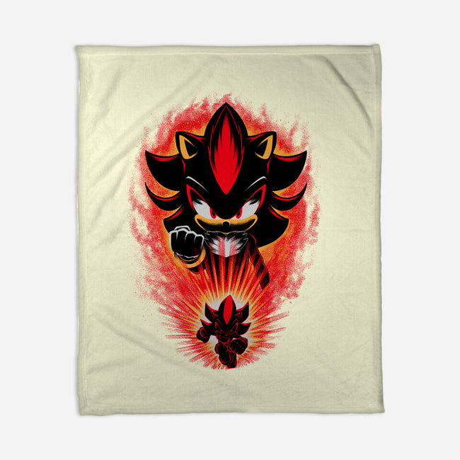 Shadow Of Chaos-None-Fleece-Blanket-rmatix