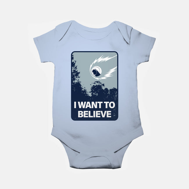 I Believe It-Baby-Basic-Onesie-se7te