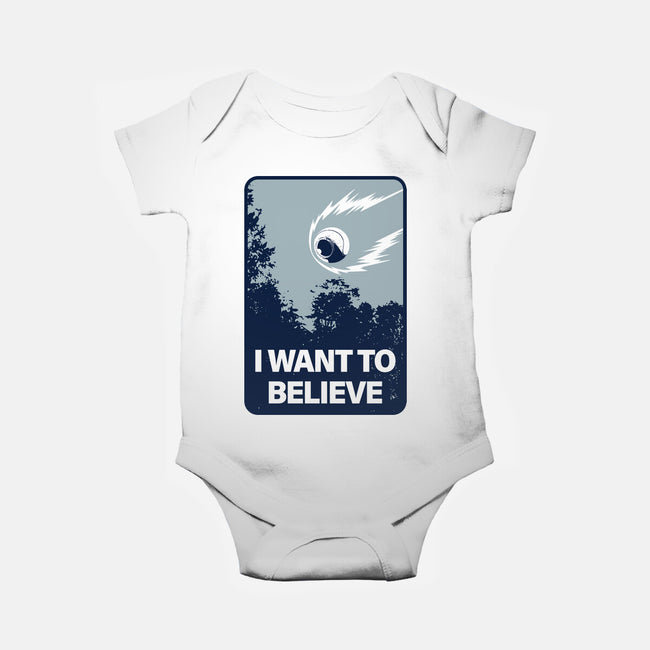 I Believe It-Baby-Basic-Onesie-se7te