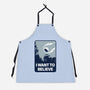 I Believe It-Unisex-Kitchen-Apron-se7te