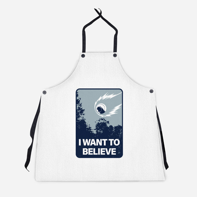 I Believe It-Unisex-Kitchen-Apron-se7te