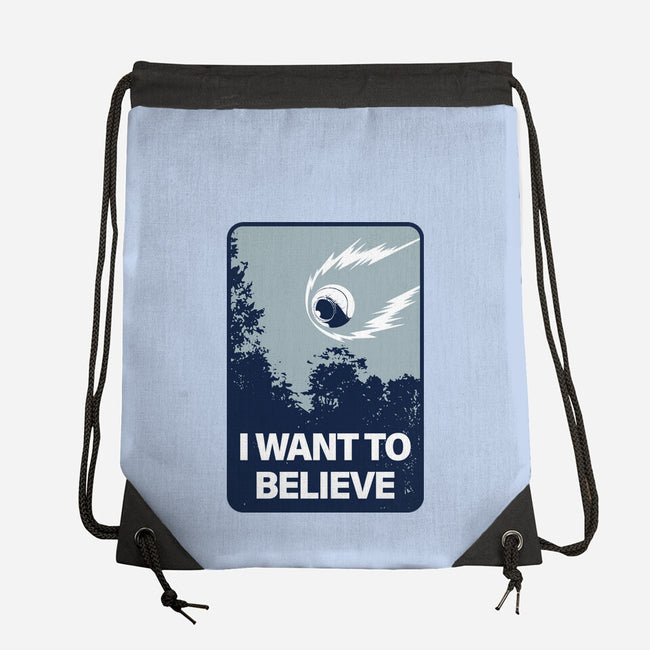 I Believe It-None-Drawstring-Bag-se7te