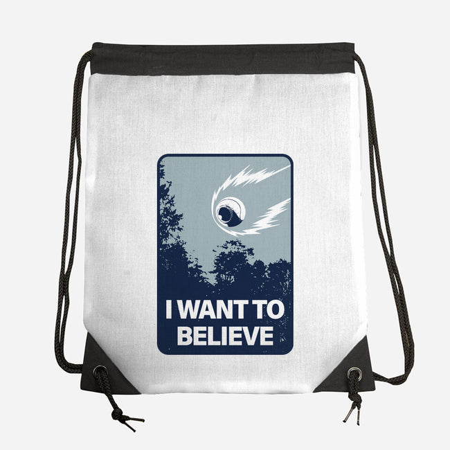 I Believe It-None-Drawstring-Bag-se7te