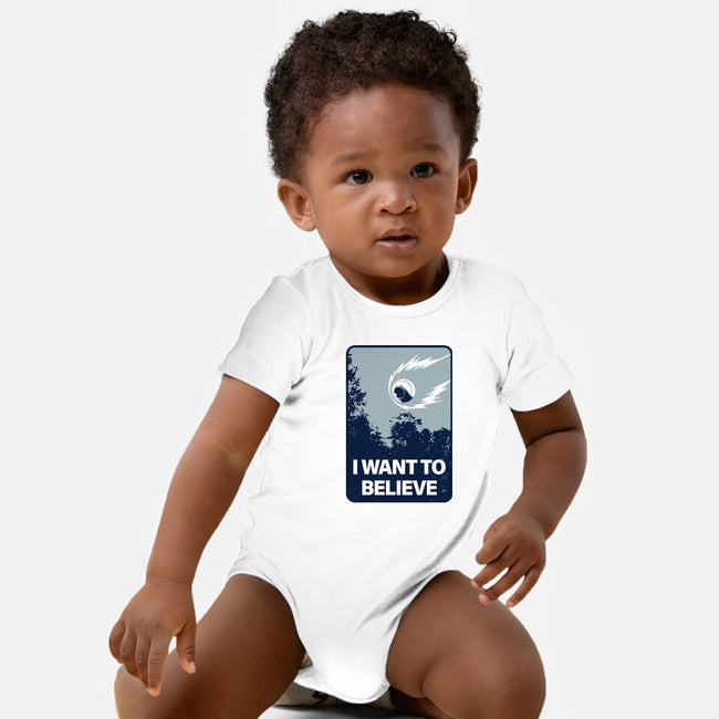 I Believe It-Baby-Basic-Onesie-se7te