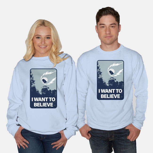 I Believe It-Unisex-Crew Neck-Sweatshirt-se7te
