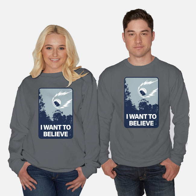 I Believe It-Unisex-Crew Neck-Sweatshirt-se7te