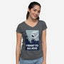 I Believe It-Womens-V-Neck-Tee-se7te