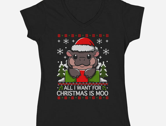 All I want For Christmas Is Moo