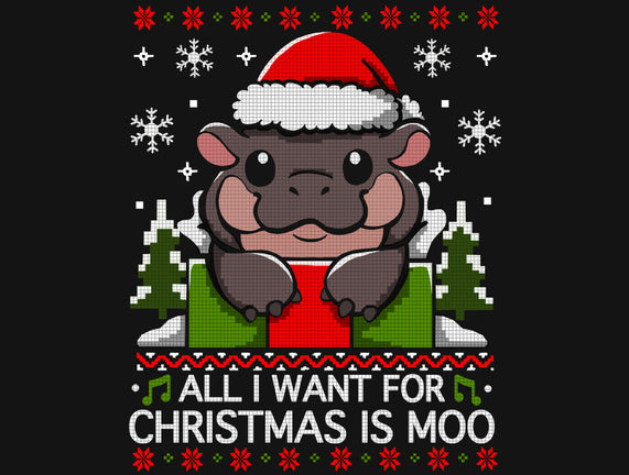 All I want For Christmas Is Moo