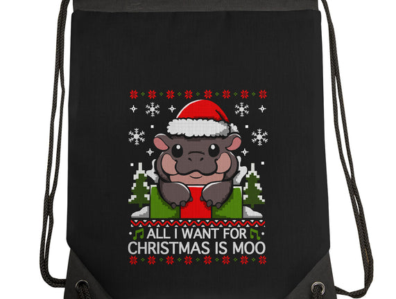 All I want For Christmas Is Moo