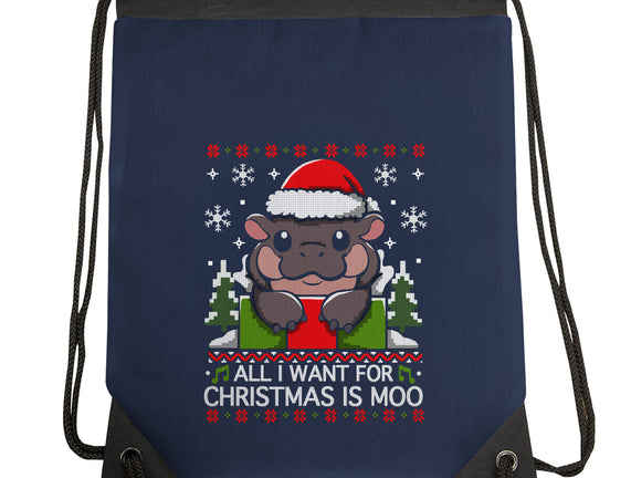 All I want For Christmas Is Moo
