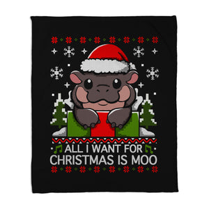 All I want For Christmas Is Moo