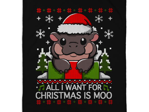 All I want For Christmas Is Moo