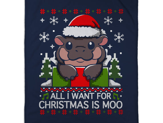 All I want For Christmas Is Moo