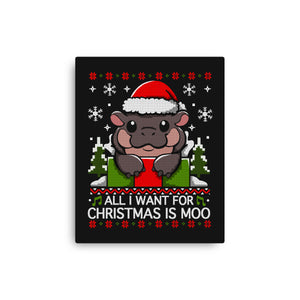 All I want For Christmas Is Moo