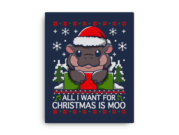 All I want For Christmas Is Moo