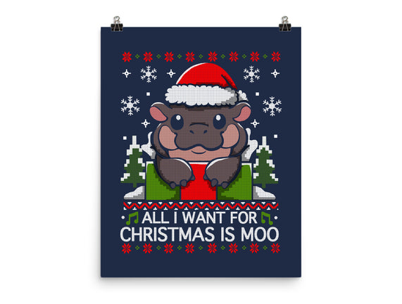 All I want For Christmas Is Moo