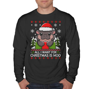 All I want For Christmas Is Moo