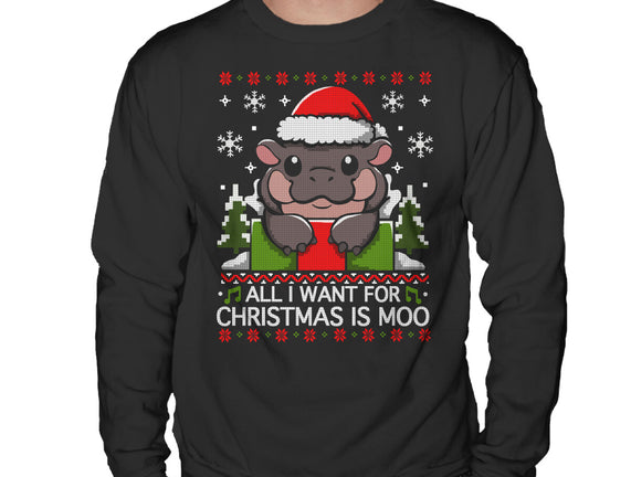 All I want For Christmas Is Moo