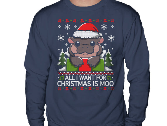 All I want For Christmas Is Moo