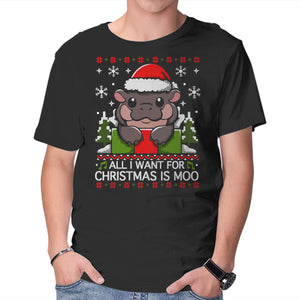 All I want For Christmas Is Moo