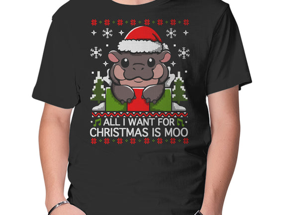 All I want For Christmas Is Moo