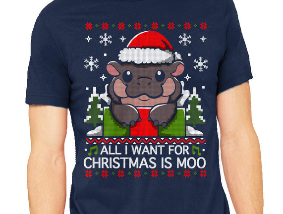 All I want For Christmas Is Moo