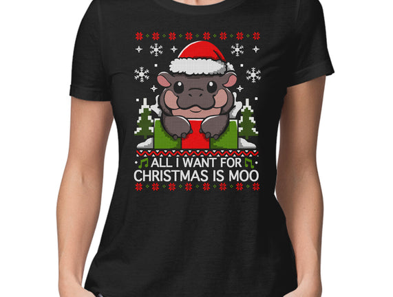 All I want For Christmas Is Moo