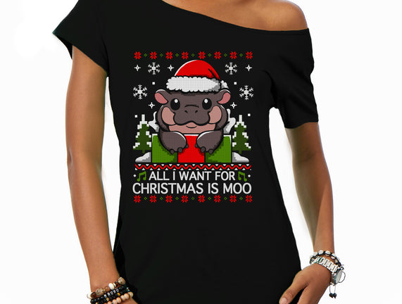 All I want For Christmas Is Moo