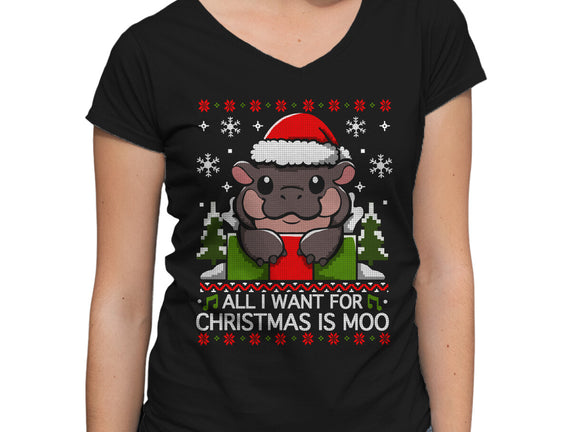 All I want For Christmas Is Moo