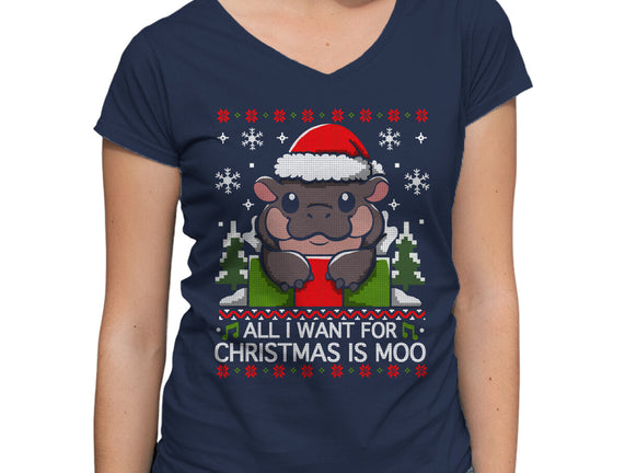 All I want For Christmas Is Moo