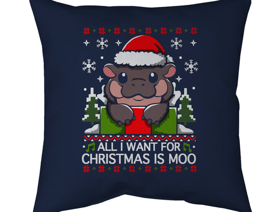 All I want For Christmas Is Moo