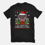 All I want For Christmas Is Moo-Mens-Basic-Tee-Vallina84