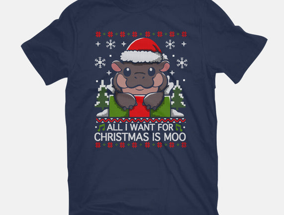 All I want For Christmas Is Moo