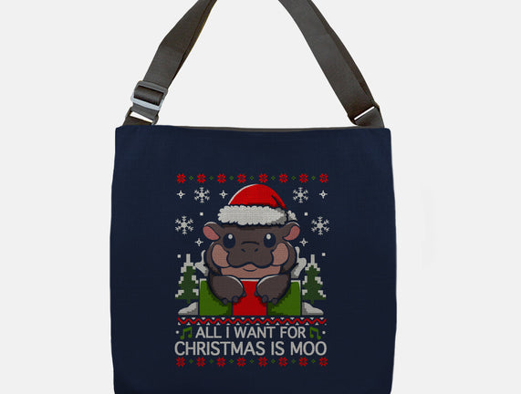 All I want For Christmas Is Moo