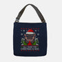 All I want For Christmas Is Moo-None-Adjustable Tote-Bag-Vallina84