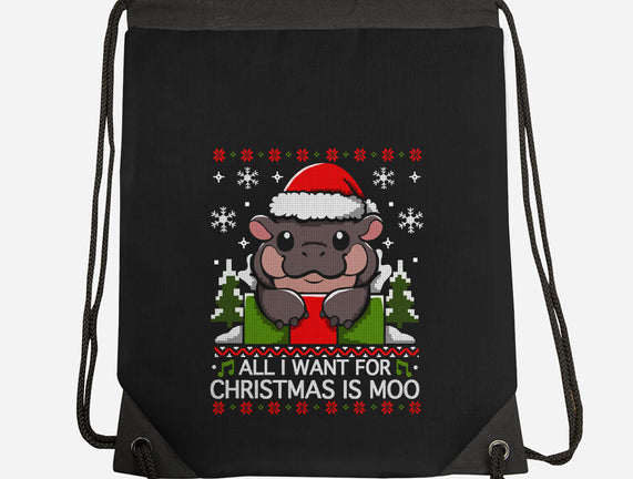 All I want For Christmas Is Moo